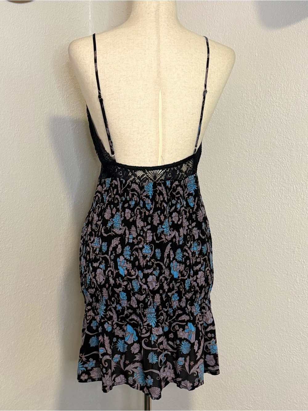 Free People Last Night mini slip dress - Picture 6 of 12